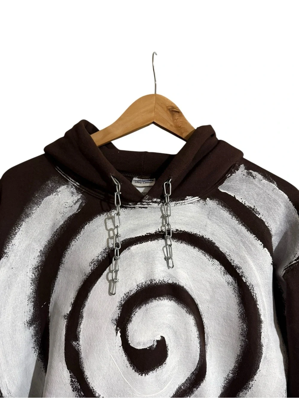 Custom chain hoodie